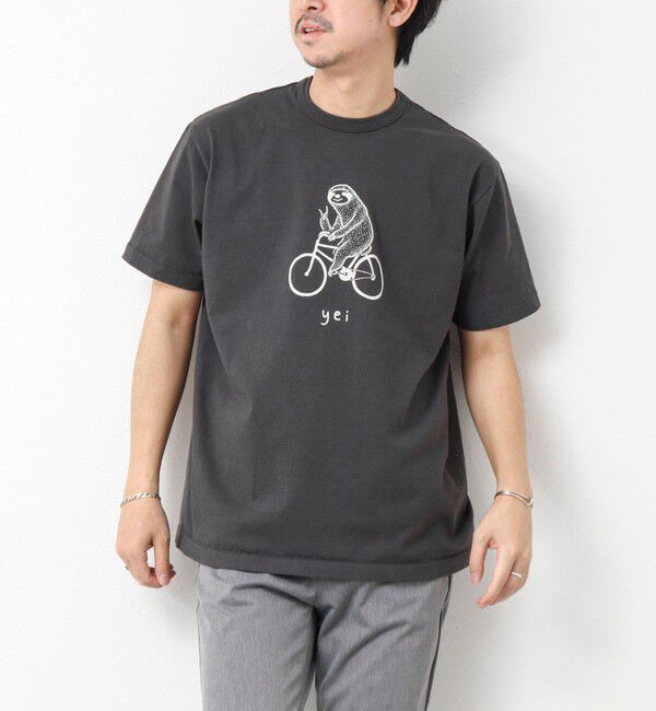 NOLLEY'S goodman「【STONEWOLD】yei プリントTシャツ 25SS」|Tシャツ・カットソー|