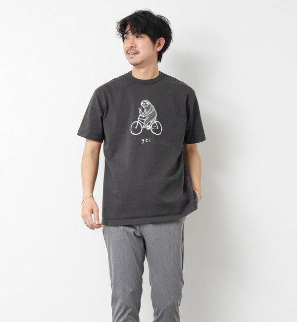 NOLLEY'S goodman「【STONEWOLD】yei プリントTシャツ 25SS」|Tシャツ・カットソー|