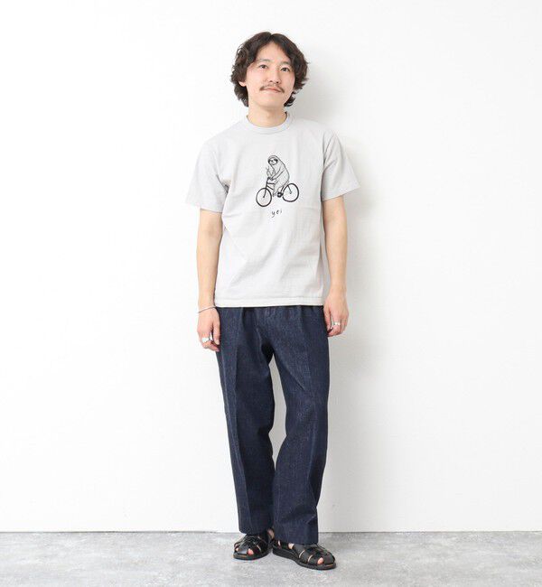 NOLLEY'S goodman「【STONEWOLD】yei プリントTシャツ 25SS」|Tシャツ・カットソー|