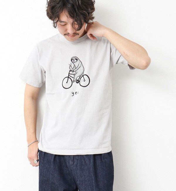 NOLLEY'S goodman「【STONEWOLD】yei プリントTシャツ 25SS」|Tシャツ・カットソー|