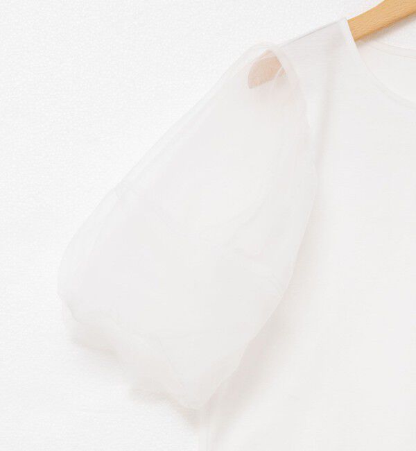 NOLLEY'S「バルーンスリーブプルオーバーカットソー」|Tシャツ・カットソー|