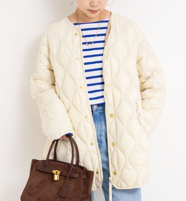 ◇【WEB限定】【TAION/タイオン】別注M65ミドル丈ダウン（NOLLEY'S