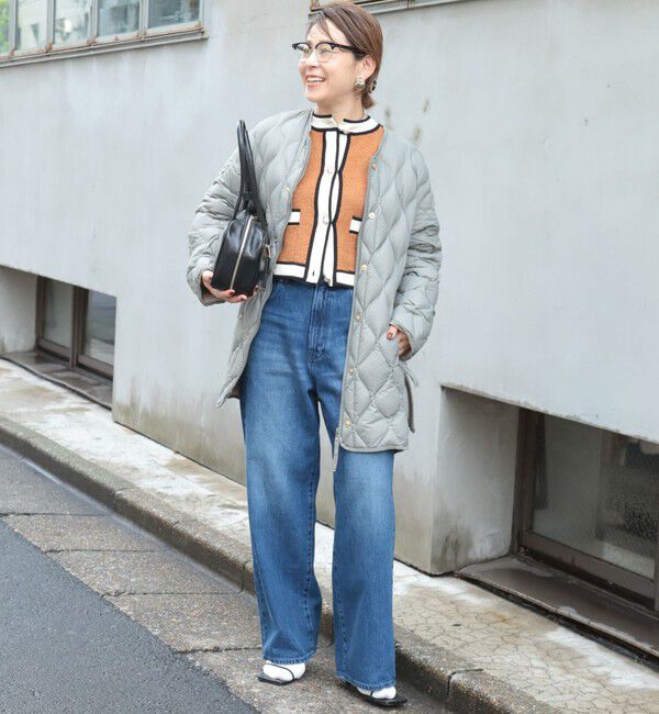 ◇【WEB限定】【TAION/タイオン】別注M65ミドル丈ダウン（NOLLEY'S