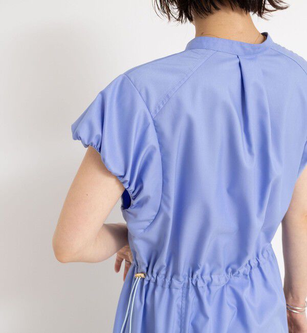 NOLLEY'S「ドロストシャツワンピース」|ワンピース|