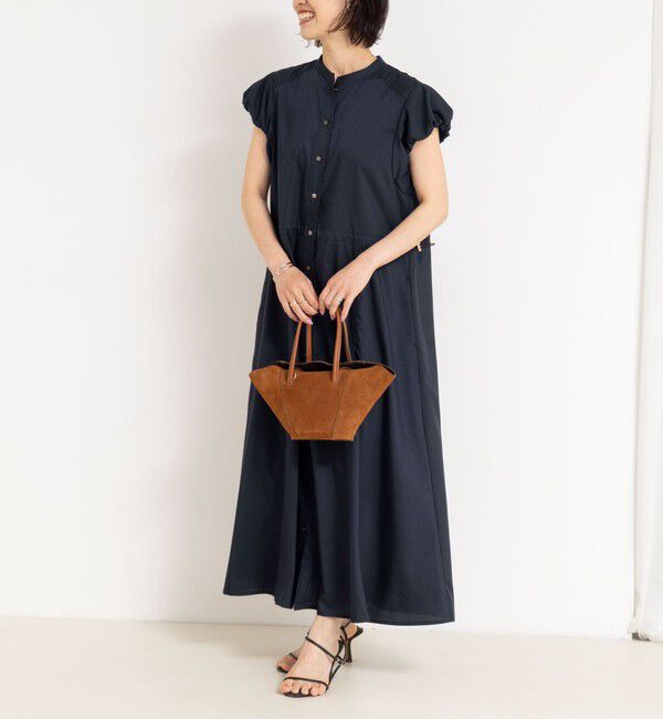 NOLLEY'S「ドロストシャツワンピース」|ワンピース|
