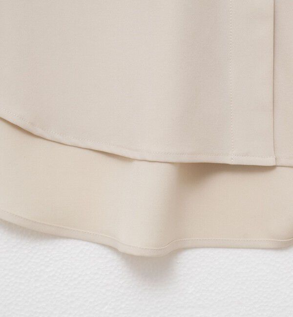 MAQWEL「【MAQWEL/マクウェル】パイピングシャツ」|シャツ・ブラウス|