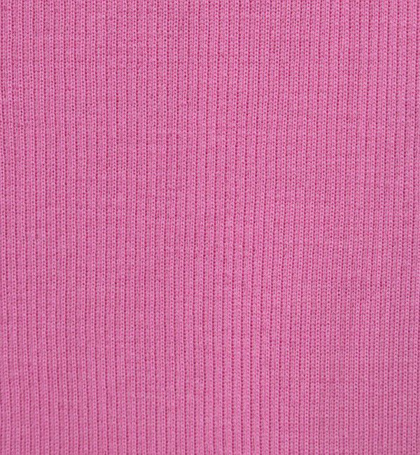 NOLLEY'S「《手洗い可能》16GマレーリブVネックカーディガン」|カーディガン|