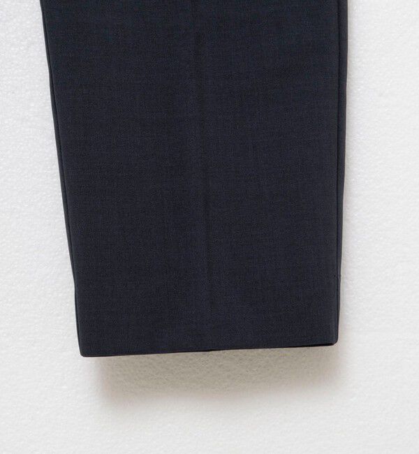 NOLLEY'S「《セットアップ対応》ウォッシャブルタックテーパードパンツ」|その他|