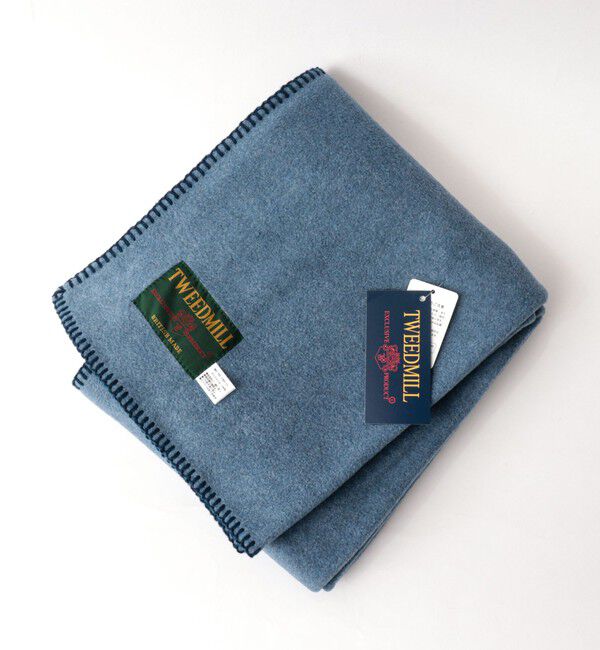 NOLLEY'S goodman「【TWEEDMILL/ツイードミル】別注R/Sフリースマフラー50」|マフラー|