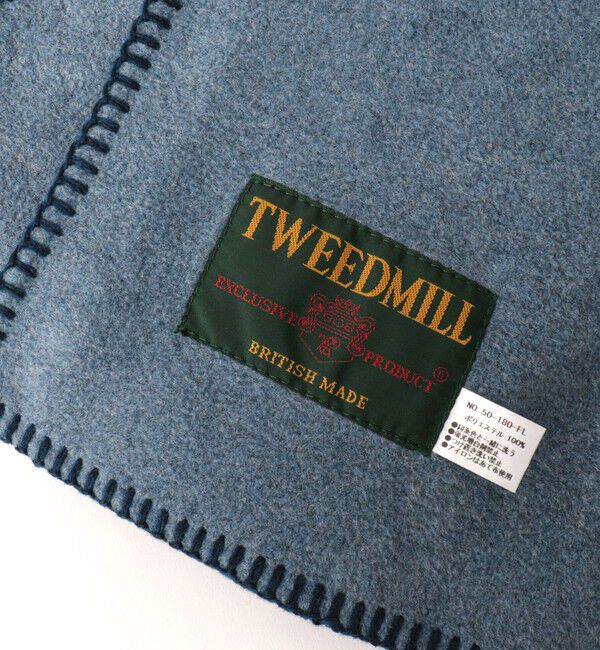 NOLLEY'S goodman「【TWEEDMILL/ツイードミル】別注R/Sフリースマフラー50」|マフラー|