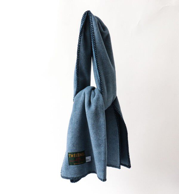 NOLLEY'S goodman「【TWEEDMILL/ツイードミル】別注R/Sフリースマフラー50」|マフラー|