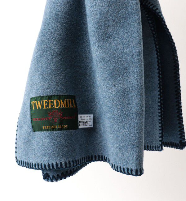 NOLLEY'S goodman「【TWEEDMILL/ツイードミル】別注R/Sフリースマフラー50」|マフラー|