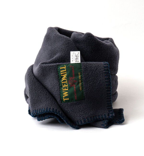 NOLLEY'S goodman「【TWEEDMILL/ツイードミル】別注R/Sフリースマフラー50」|マフラー|