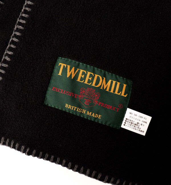 NOLLEY'S goodman「【TWEEDMILL/ツイードミル】別注R/Sフリースマフラー50」|マフラー|