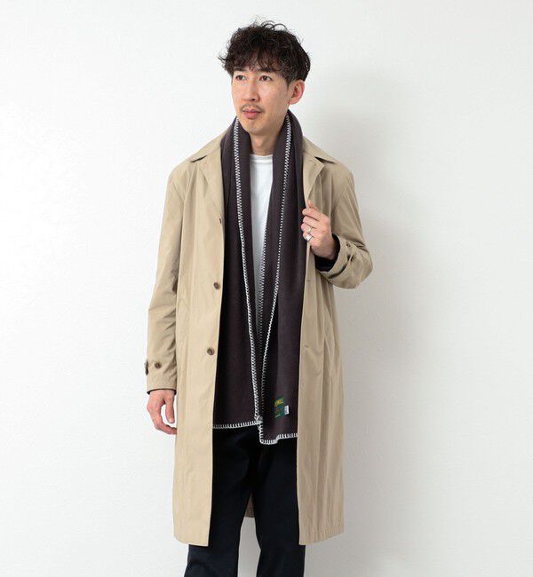 NOLLEY'S goodman「【TWEEDMILL/ツイードミル】別注R/Sフリースマフラー50」|マフラー|