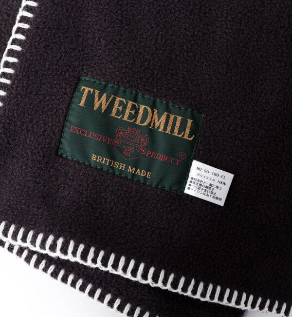 NOLLEY'S goodman「【TWEEDMILL/ツイードミル】別注R/Sフリースマフラー50」|マフラー|