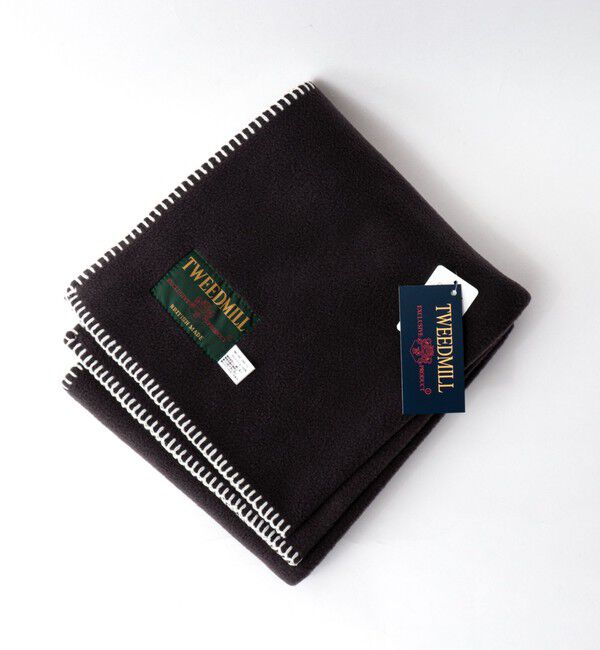 NOLLEY'S goodman「【TWEEDMILL/ツイードミル】別注R/Sフリースマフラー50」|マフラー|