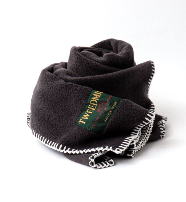 NOLLEY'S goodman「【TWEEDMILL/ツイードミル】別注R/Sフリースマフラー50」|マフラー|