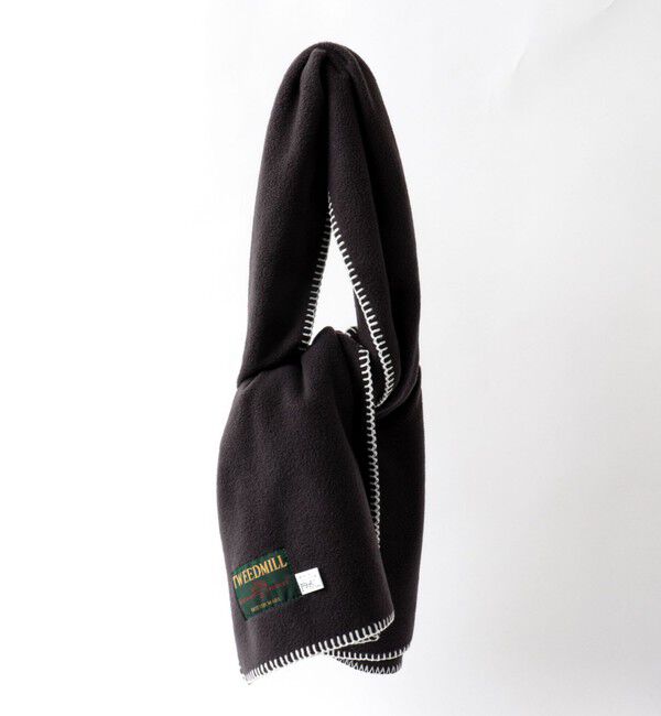 NOLLEY'S goodman「【TWEEDMILL/ツイードミル】別注R/Sフリースマフラー50」|マフラー|