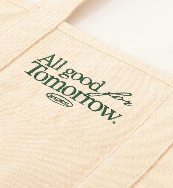 MAQWEL「【MAQWEL/マクウェル】AgfT TOTE BAG」|トートバッグ|