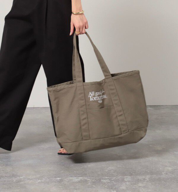 MAQWEL「【MAQWEL/マクウェル】AgfT TOTE BAG」|トートバッグ|