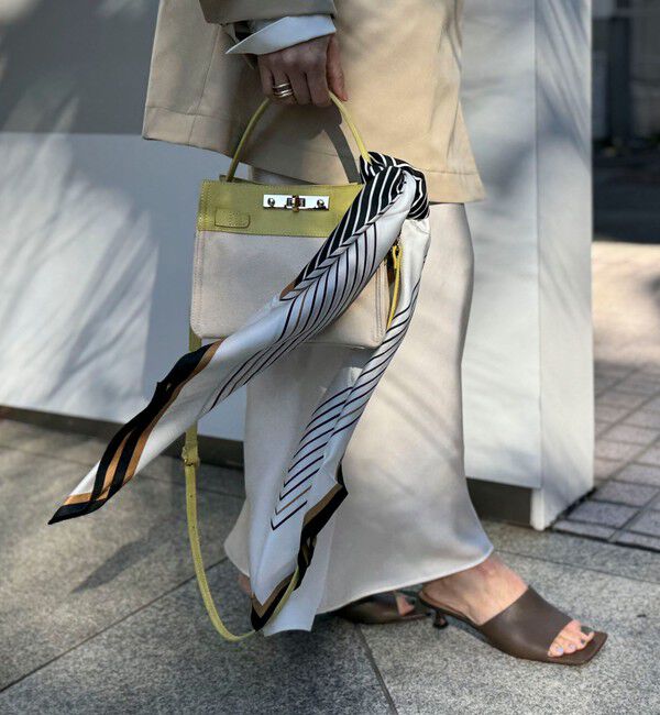 NOLLEY'S sophi「シルクプリントスカーフ88」|バンダナ・スカーフ|