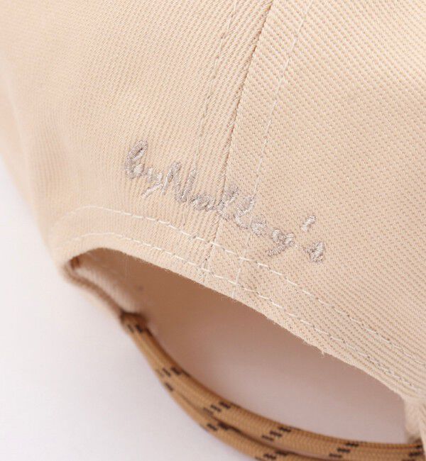 NOLLEY'S「【nolnol/ノルノル】ロゴ刺繍キャップ」|キャップ・キャスケット|