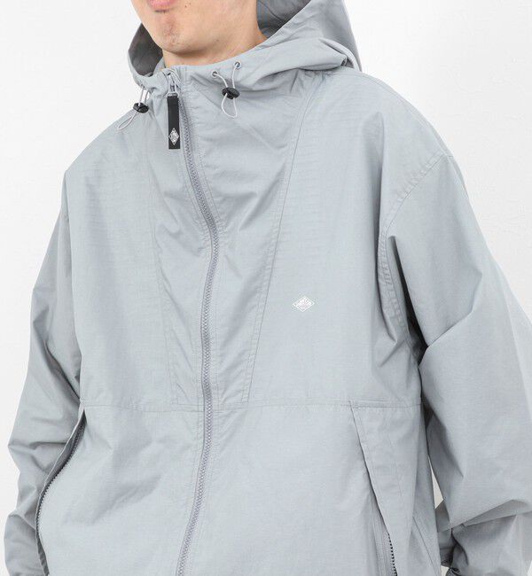 NOLLEY'S goodman「【DANTON/ダントン】DT-A0675SNY HOODED SHORT JACKET 26SS」|ブルゾン・スタジャン|