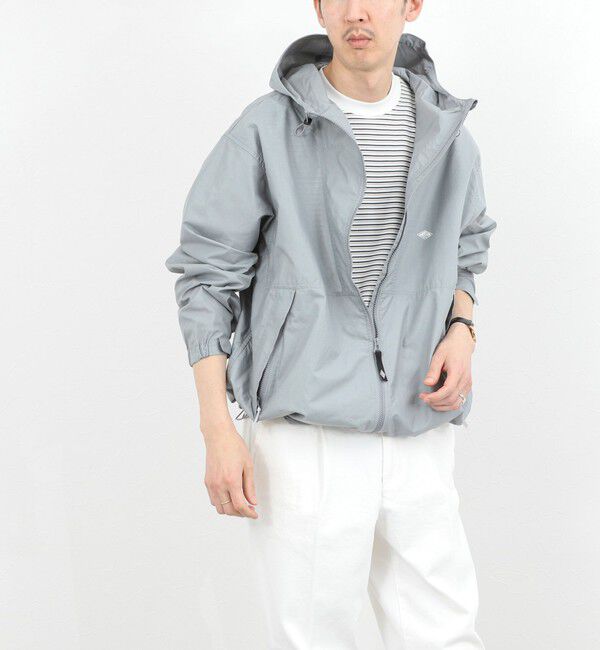 NOLLEY'S goodman「【DANTON/ダントン】DT-A0675SNY HOODED SHORT JACKET 26SS」|ブルゾン・スタジャン|
