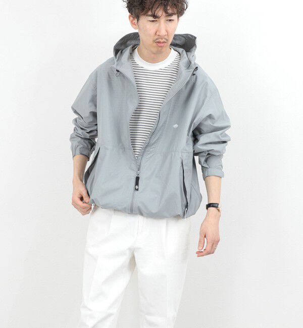 NOLLEY'S goodman「【DANTON/ダントン】DT-A0675SNY HOODED SHORT JACKET 26SS」|ブルゾン・スタジャン|