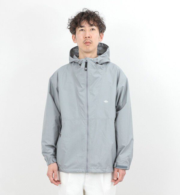 NOLLEY'S goodman「【DANTON/ダントン】DT-A0675SNY HOODED SHORT JACKET 26SS」|ブルゾン・スタジャン|