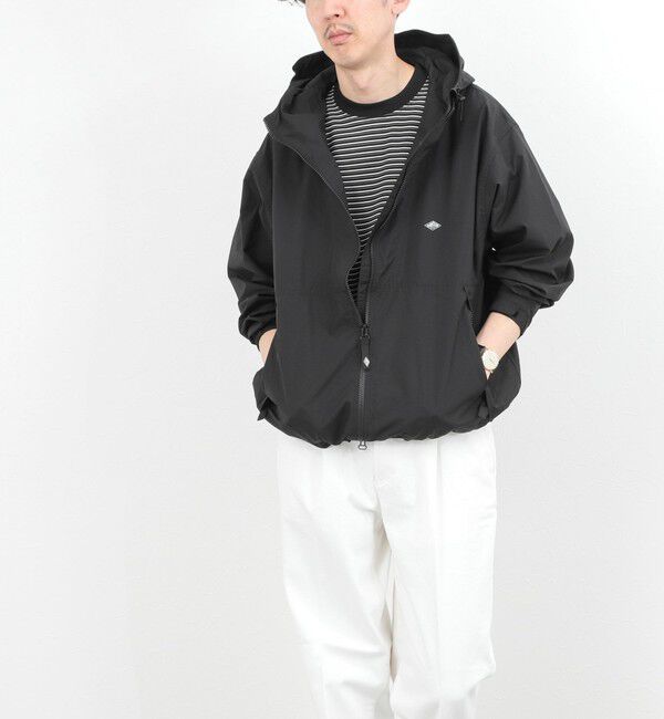 NOLLEY'S goodman「【DANTON/ダントン】DT-A0675SNY HOODED SHORT JACKET 26SS」|ブルゾン・スタジャン|