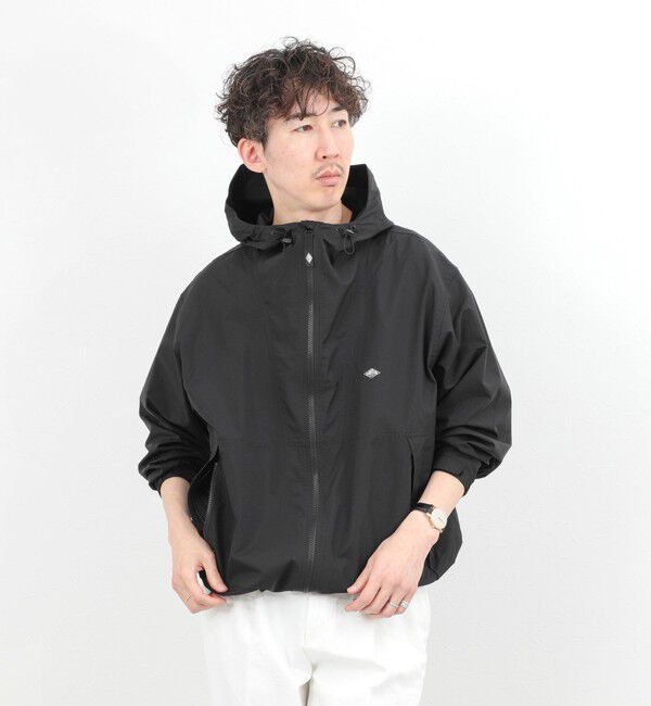 NOLLEY'S goodman「【DANTON/ダントン】DT-A0675SNY HOODED SHORT JACKET 26SS」|ブルゾン・スタジャン|