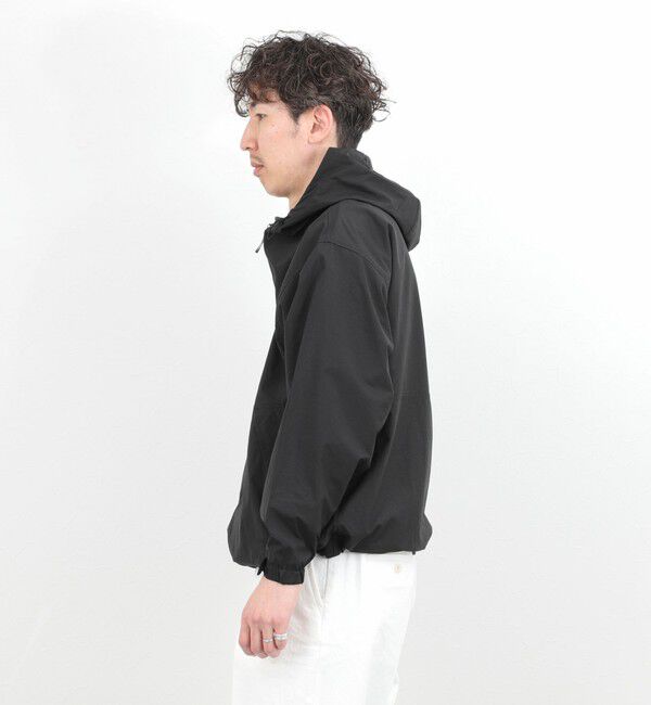NOLLEY'S goodman「【DANTON/ダントン】DT-A0675SNY HOODED SHORT JACKET 26SS」|ブルゾン・スタジャン|