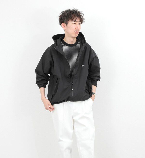 NOLLEY'S goodman「【DANTON/ダントン】DT-A0675SNY HOODED SHORT JACKET 26SS」|ブルゾン・スタジャン|