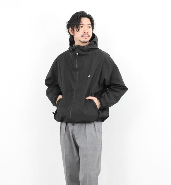 NOLLEY'S goodman「【DANTON/ダントン】DT-A0675SNY HOODED SHORT JACKET 26SS」|ブルゾン・スタジャン|