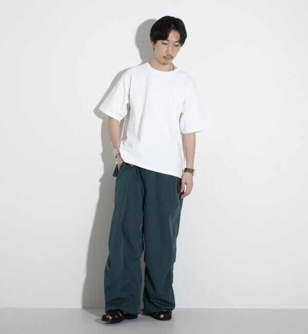 GLOSTER「【GLOSTER/グロスター】ヘビーウェイトスラブＴシャツ ビッグシルエット/マックスウェイト」|Tシャツ・カットソー|