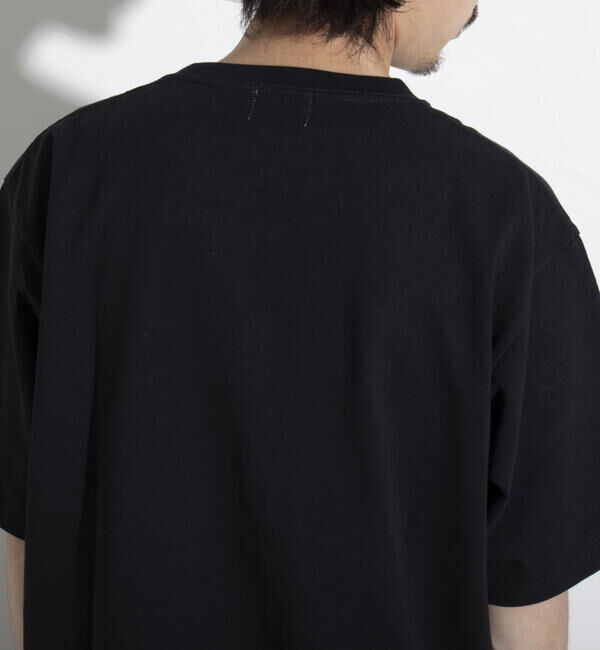 GLOSTER「【GLOSTER/グロスター】ヘビーウェイトスラブＴシャツ ビッグシルエット/マックスウェイト」|Tシャツ・カットソー|