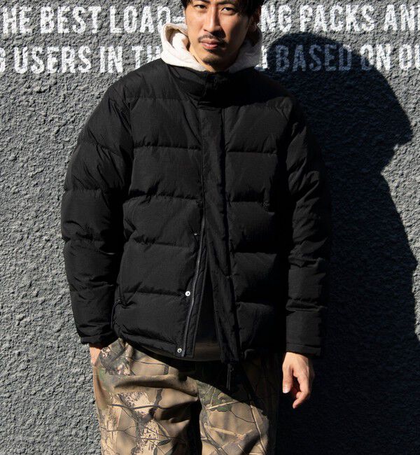 GLOSTER「【TAION/タイオン】GLOSTER別注 COMPACT DOWN JACKET ダウンジャケット」|ダウン|