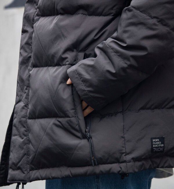 GLOSTER「【TAION/タイオン】GLOSTER別注 COMPACT DOWN JACKET ダウンジャケット」|ダウン|
