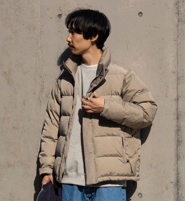 GLOSTER「【TAION/タイオン】GLOSTER別注 COMPACT DOWN JACKET ダウンジャケット」|ダウン|