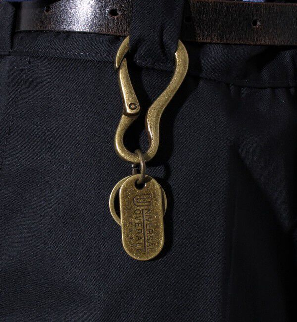 GLOSTER「【UNIVERSAL OVERALL/ユニバーサルオーバーオール】カラビナ キーリング」|キーケース|