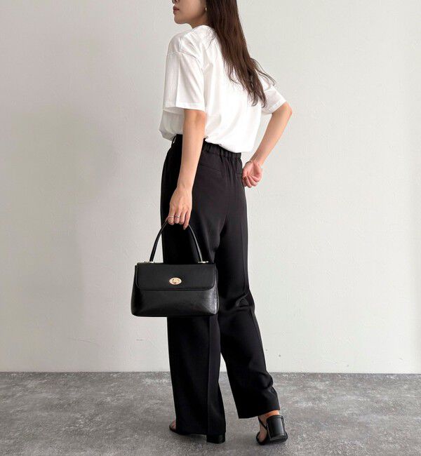 fredy emue「シルケットサマーロゴ半袖Tシャツ」|Tシャツ・カットソー|