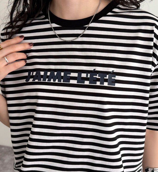 fredy emue「シルケットサマーロゴ半袖Tシャツ」|Tシャツ・カットソー|