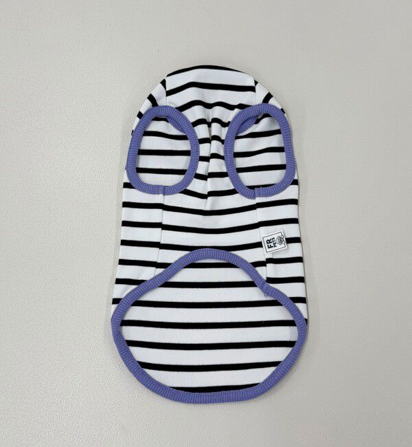 fredy emue「【FR PETS】FR刺繍ボーダーノースリーブTee」|Tシャツ・カットソー|