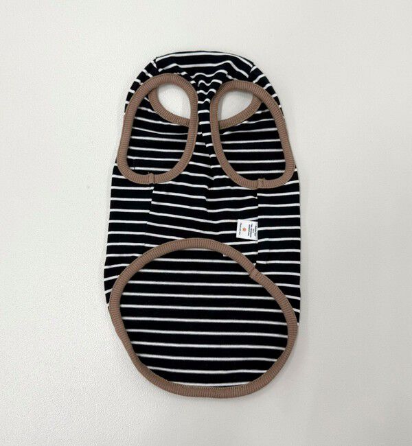 fredy emue「【FR PETS】FR刺繍ボーダーノースリーブTee」|Tシャツ・カットソー|