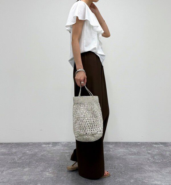 fredy emue「ラッフルカットソーブラウス」|Tシャツ・カットソー|