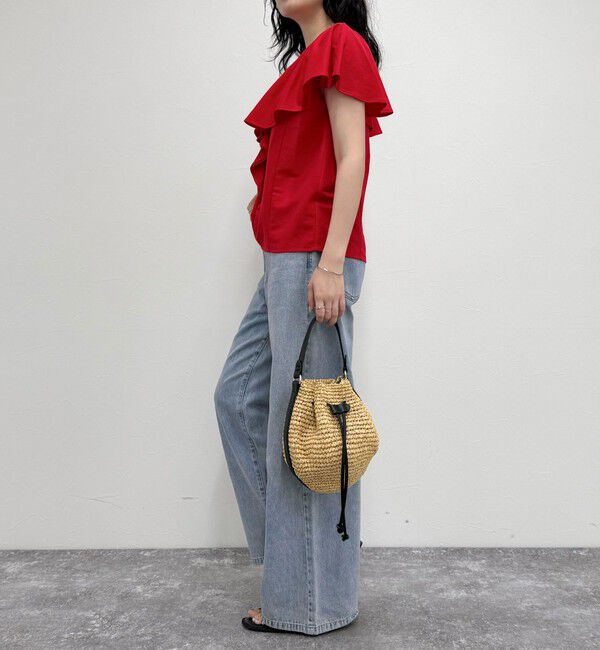 fredy emue「ラッフルカットソーブラウス」|Tシャツ・カットソー|