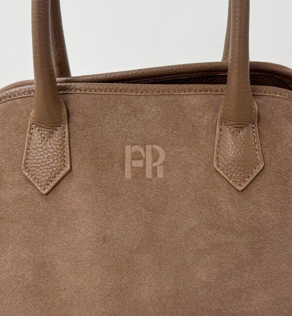 fredy emue「FR台形スエードバッグ」|ショルダー・メッセンジャー|