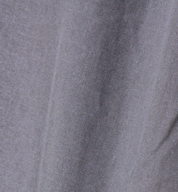 GLOSTER「【GEVACO】ドットボタンシャツ スナップボタン シャツ羽織」|シャツ・ブラウス|